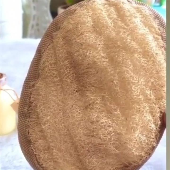 لیف گیاهی لوفا مدل نسیم (ده عدد)